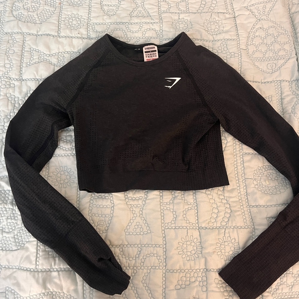 Gymshark cropped long sleeve